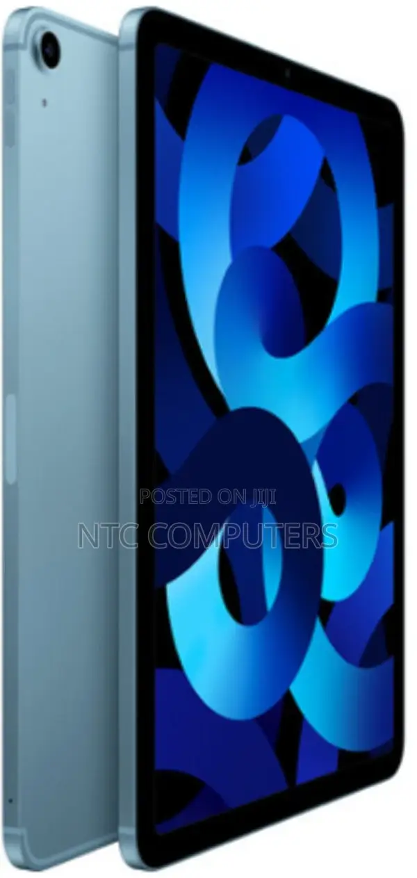 New Apple iPad Air (2020) Wi-Fi 256 GB Black