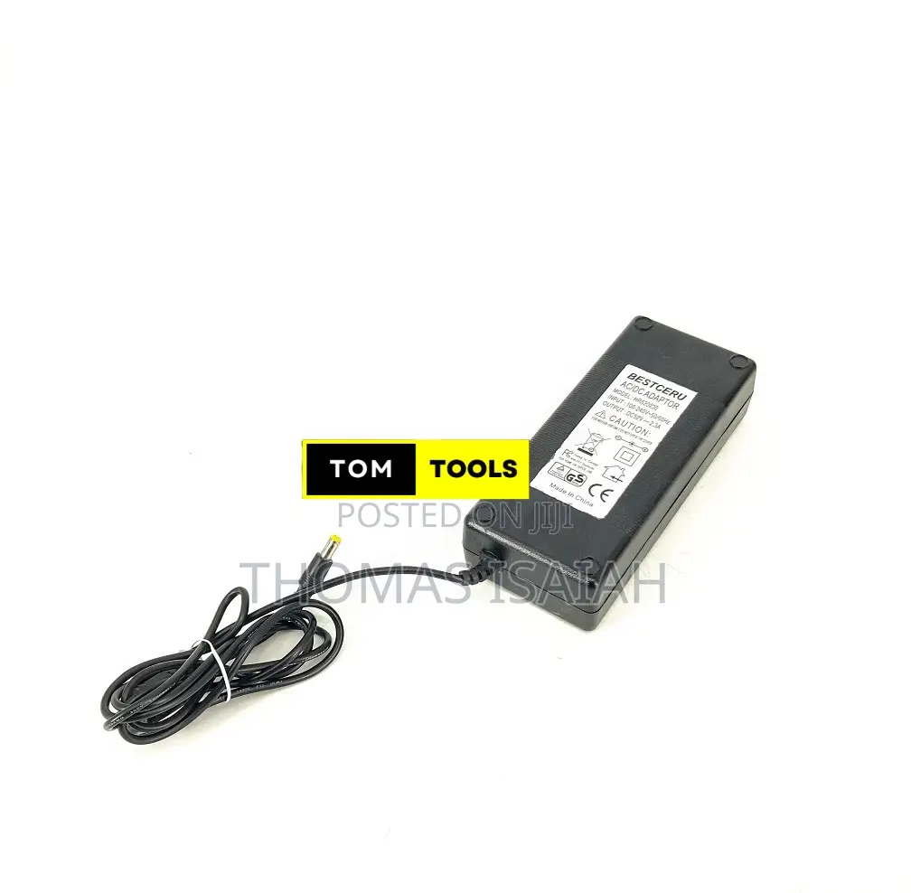 52V 2.3A DC G+ Power Adapter Charger With 3 Pin Plug Inlet