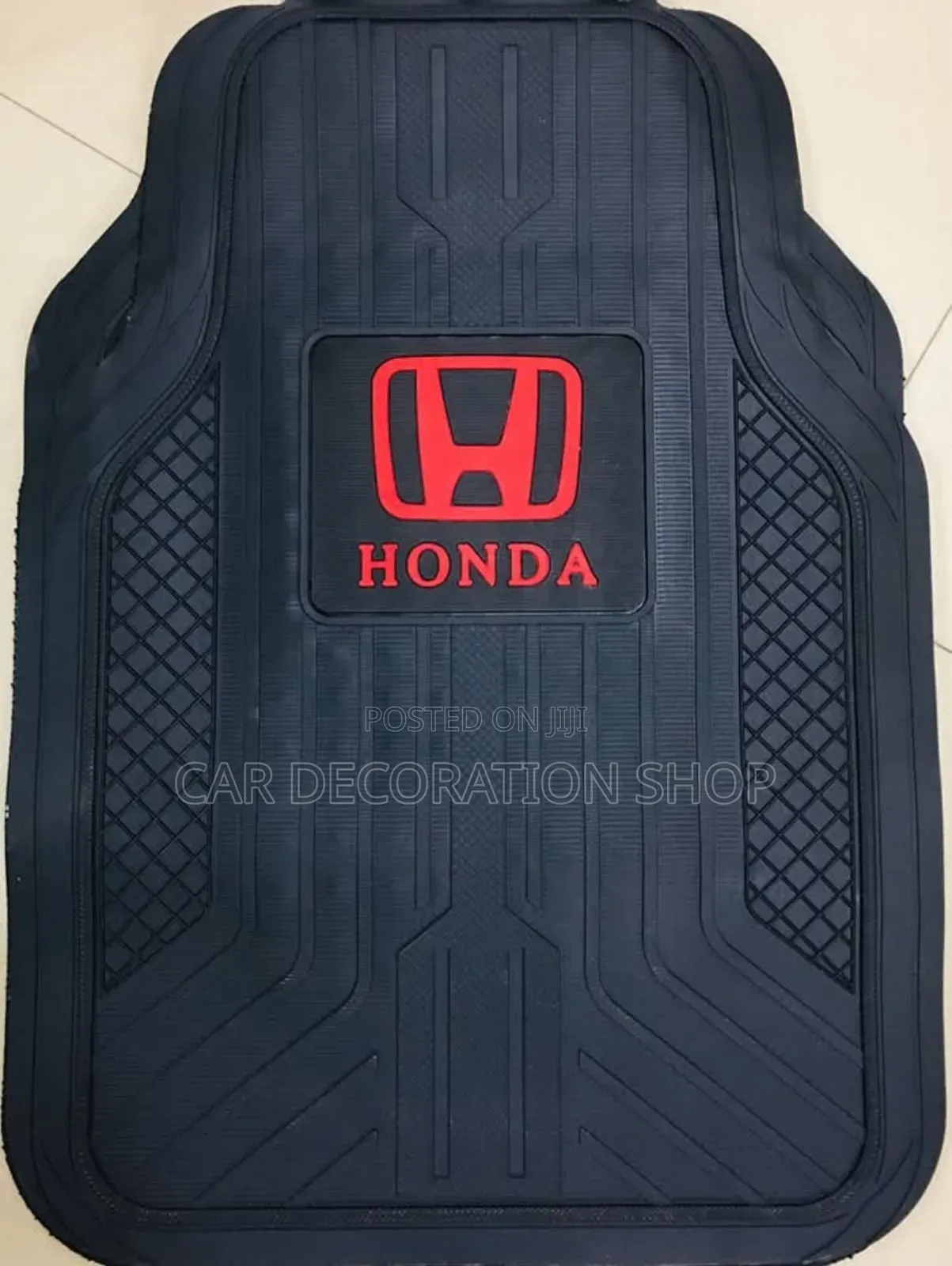 Honda Black Dust Mats