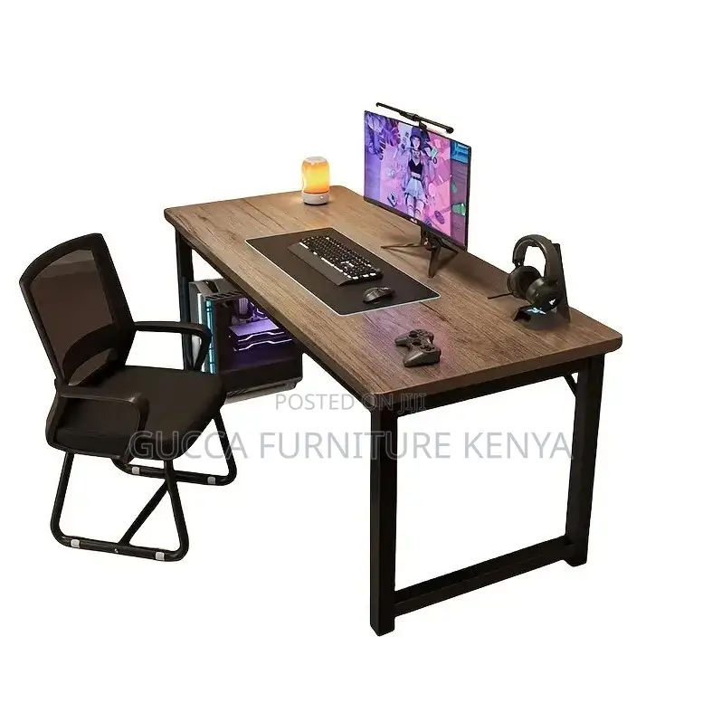 Office Furniture:1.2 Meters Modern Wood Gaming Desk