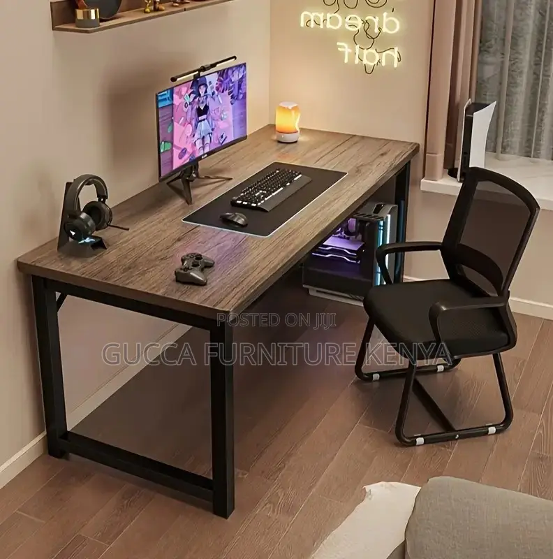 Office Furniture:1.2 Meters Modern Wood Gaming Desk