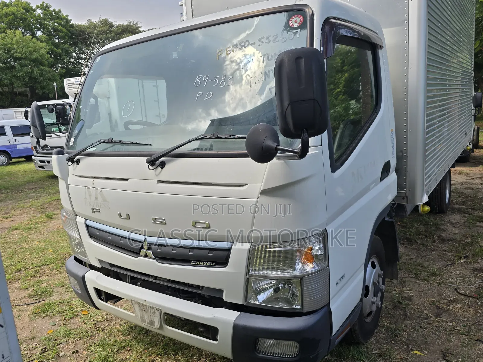 Mitsubishi Canter