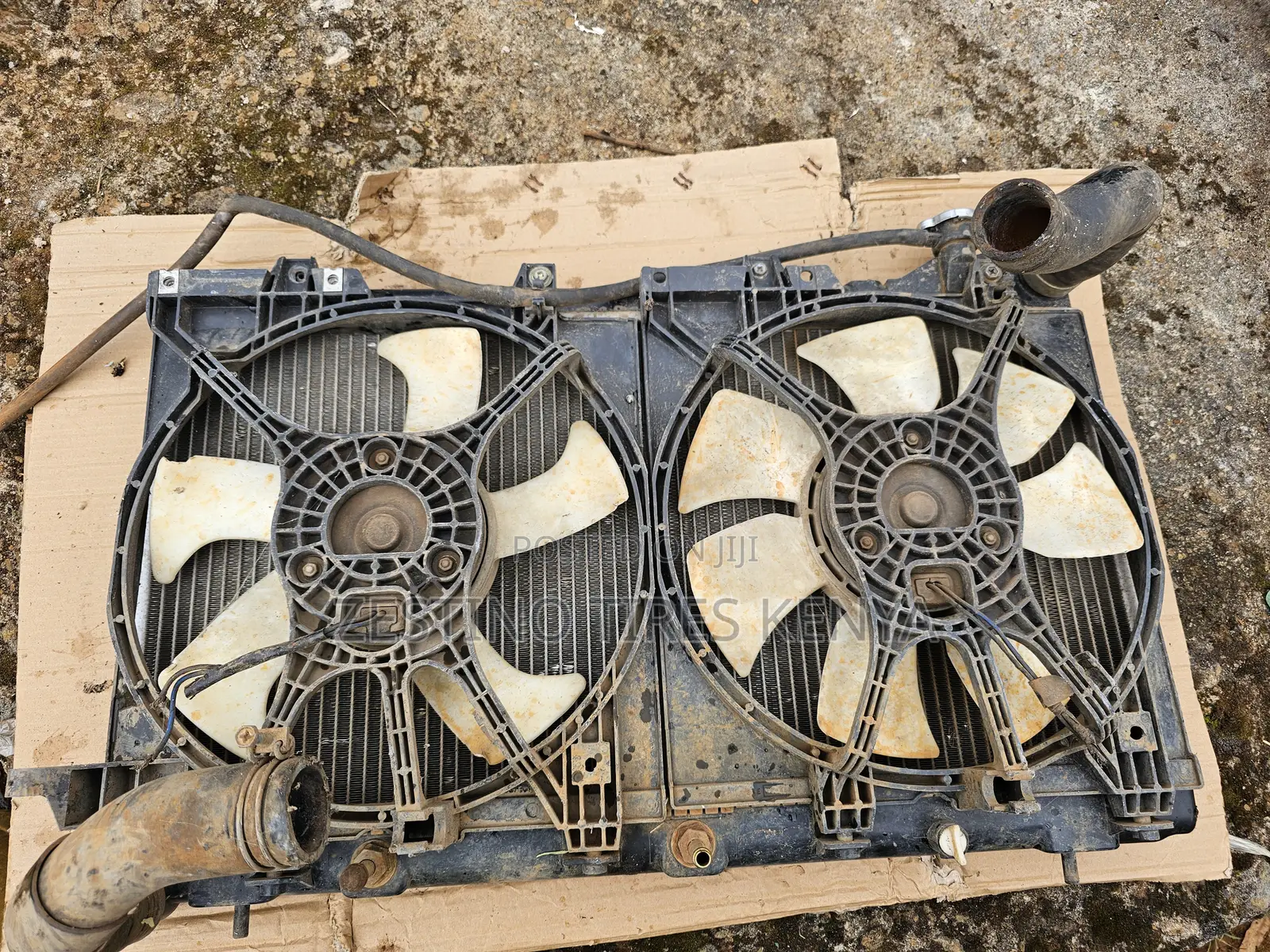 Subaru Gc3 Radiator