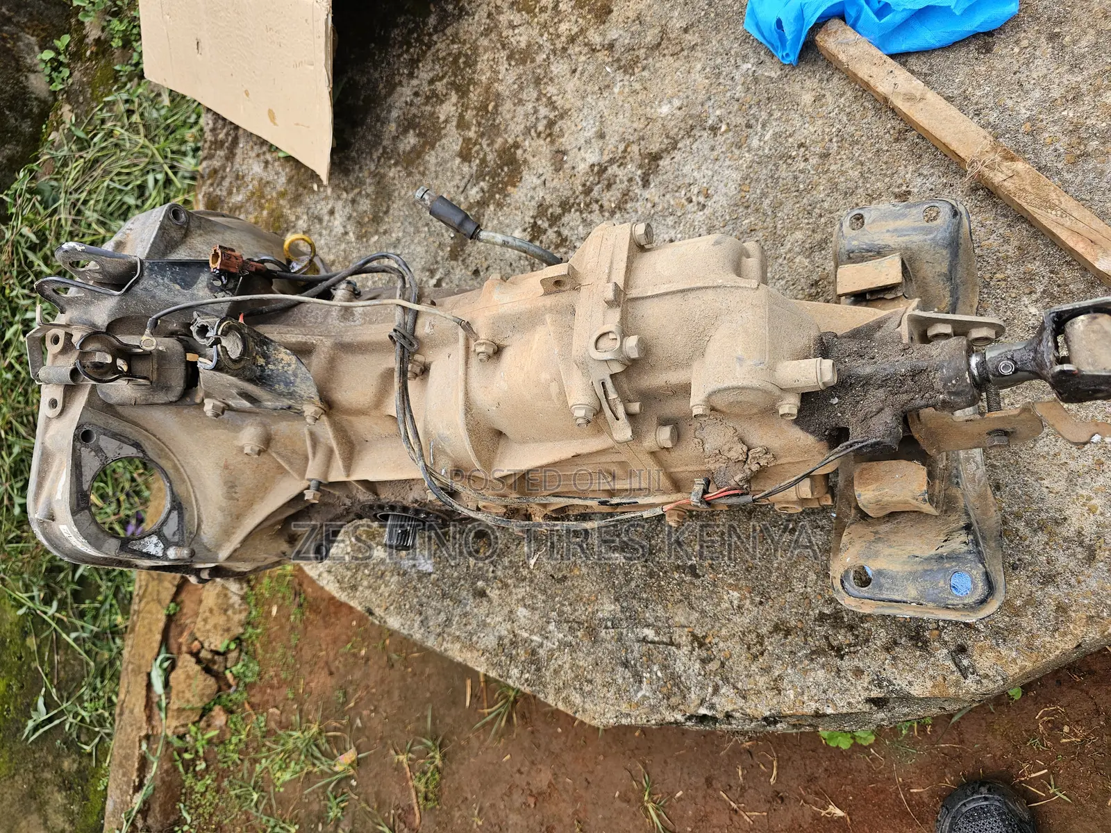 Subaru GC3 Gearbox