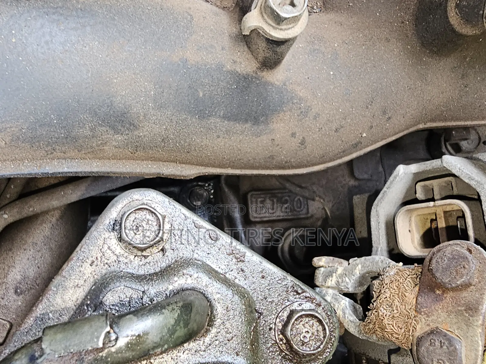 Subaru GC3 EJ20 Engine