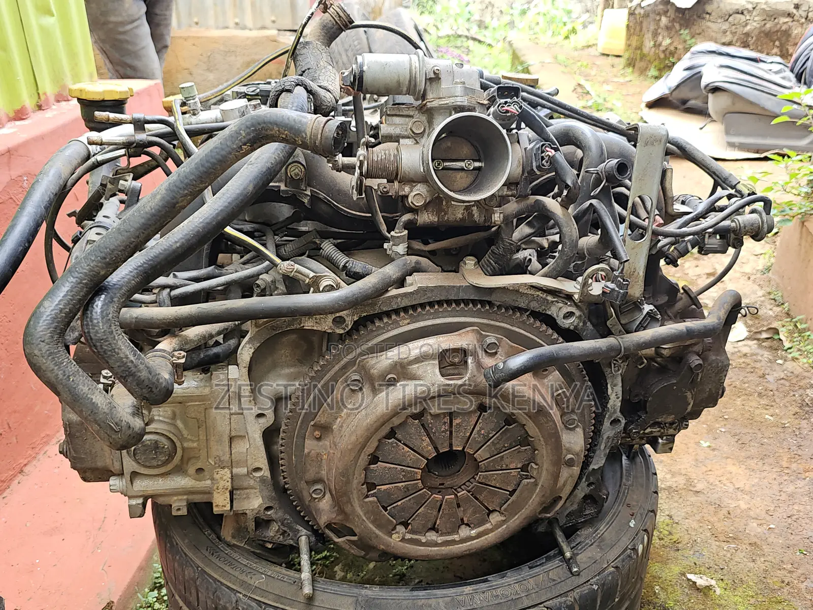 Subaru GC3 EJ20 Engine