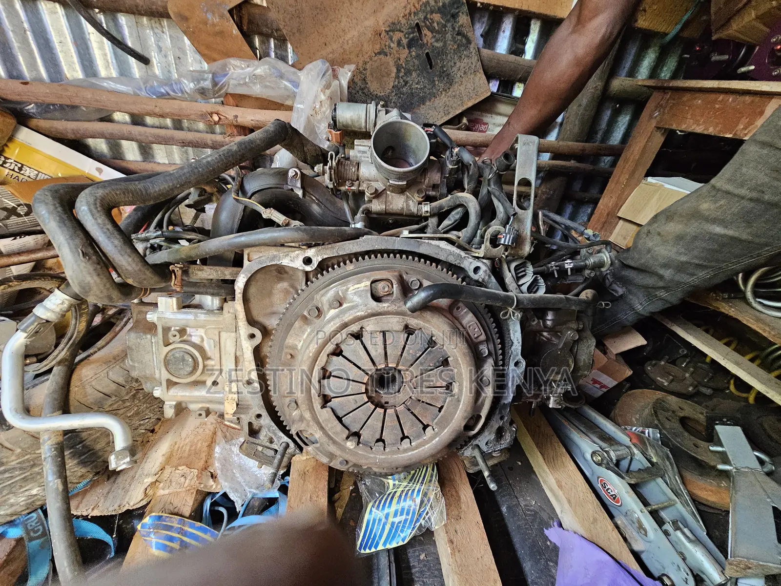 Subaru GC3 EJ20 Engine