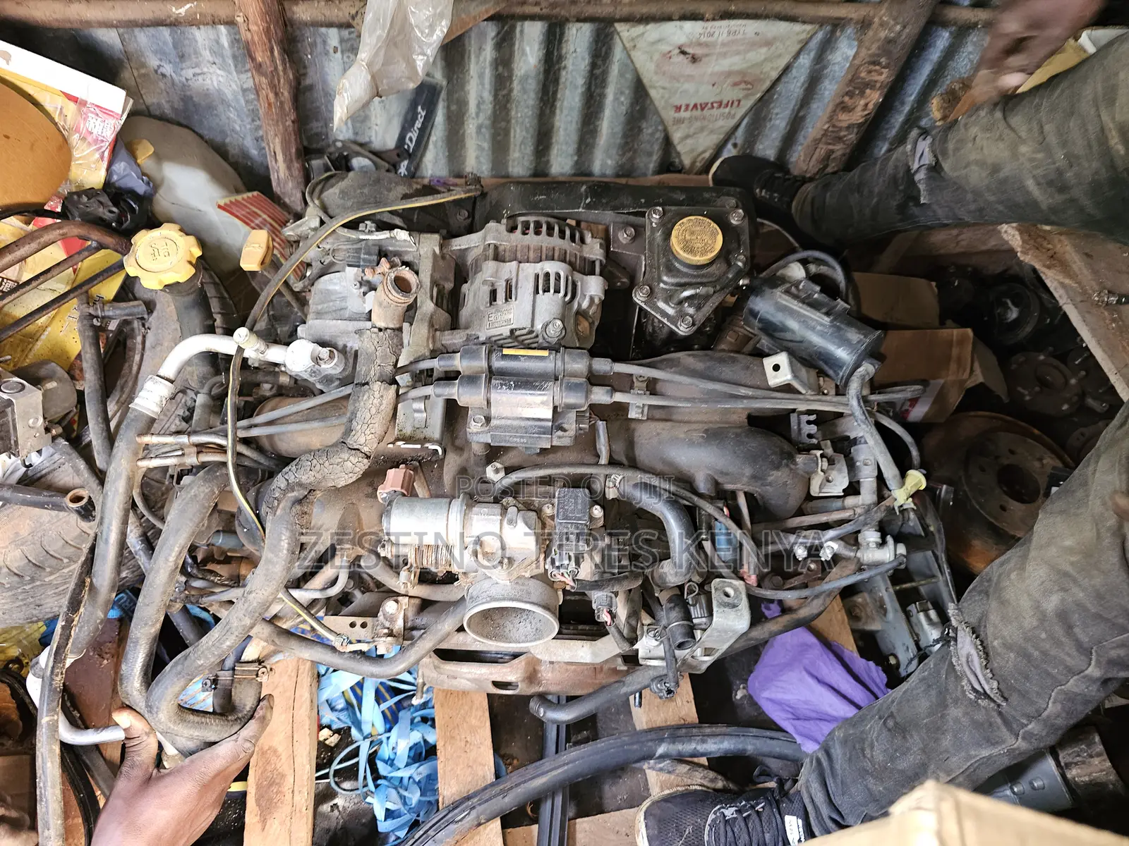 Subaru GC3 EJ20 Engine