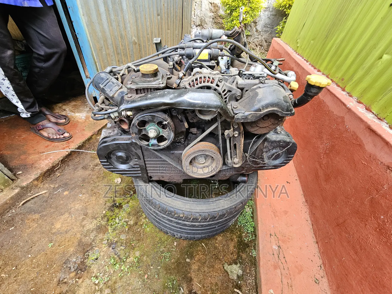 Subaru GC3 EJ20 Engine