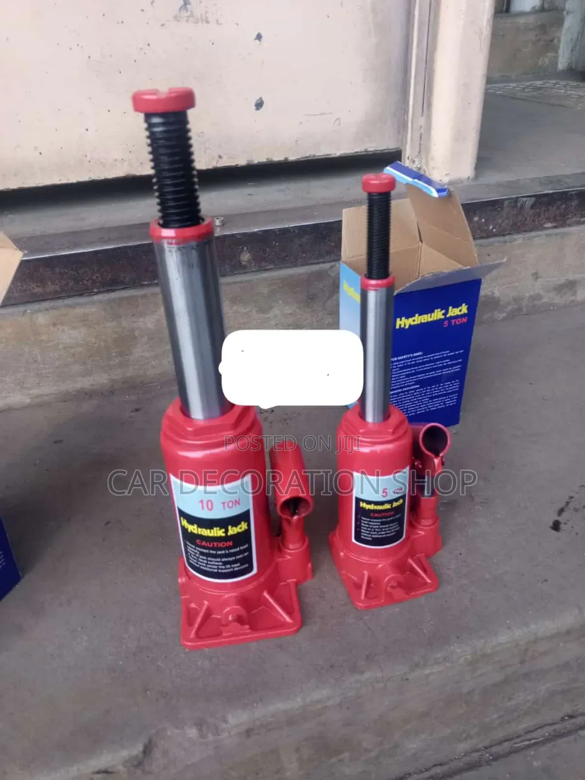 Brand New Emergency 5 Ton and 10ton Hydraulic Bottle Jack