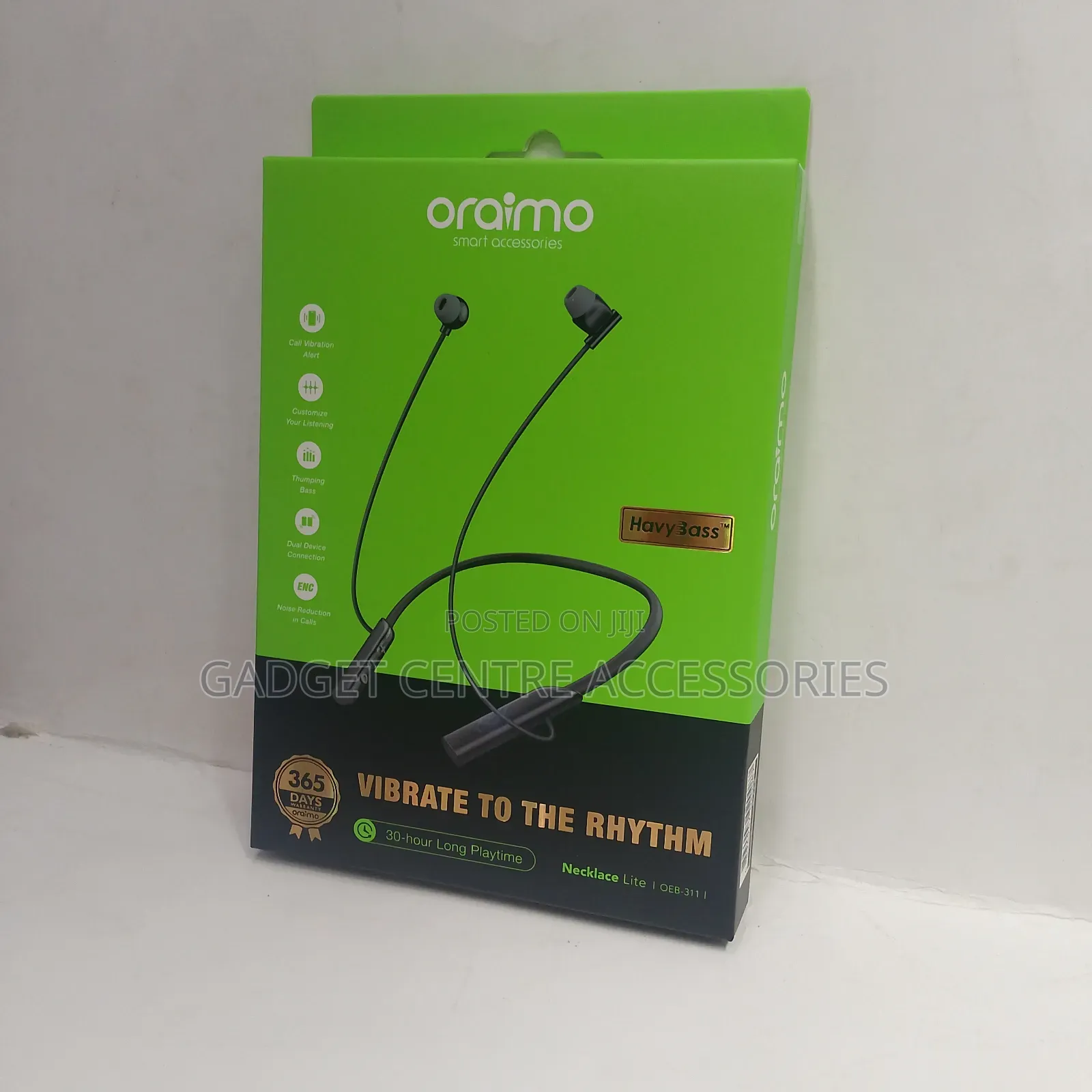 Heavy Bass Oraimo Necklace Lite