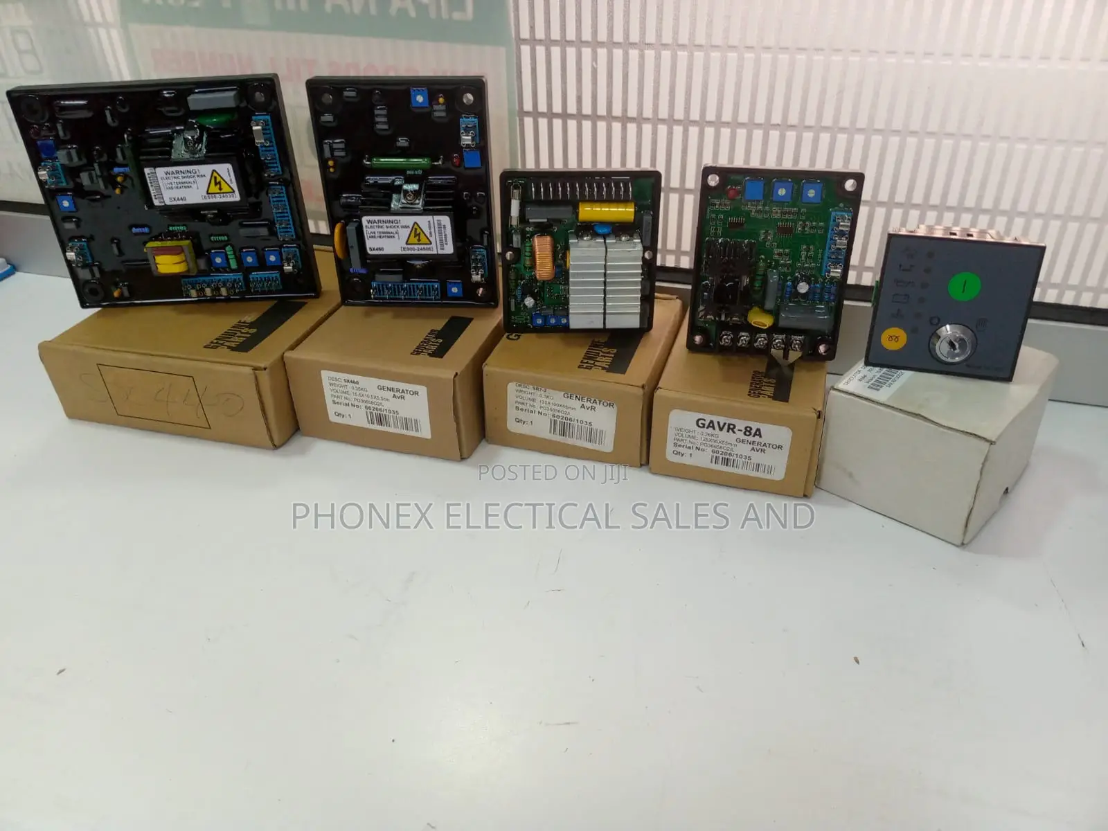 Generator AVR