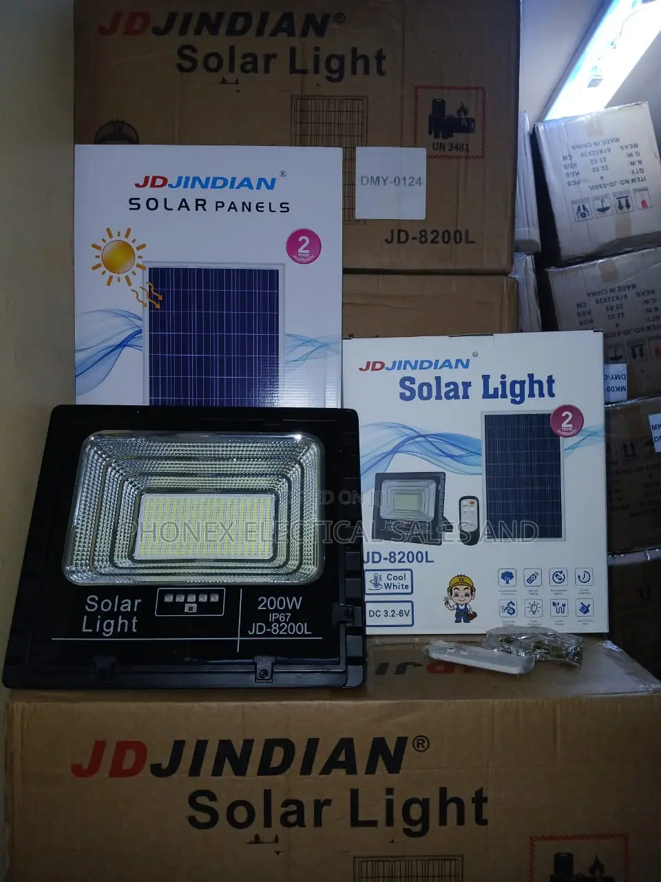 Solar Floodlights Available
