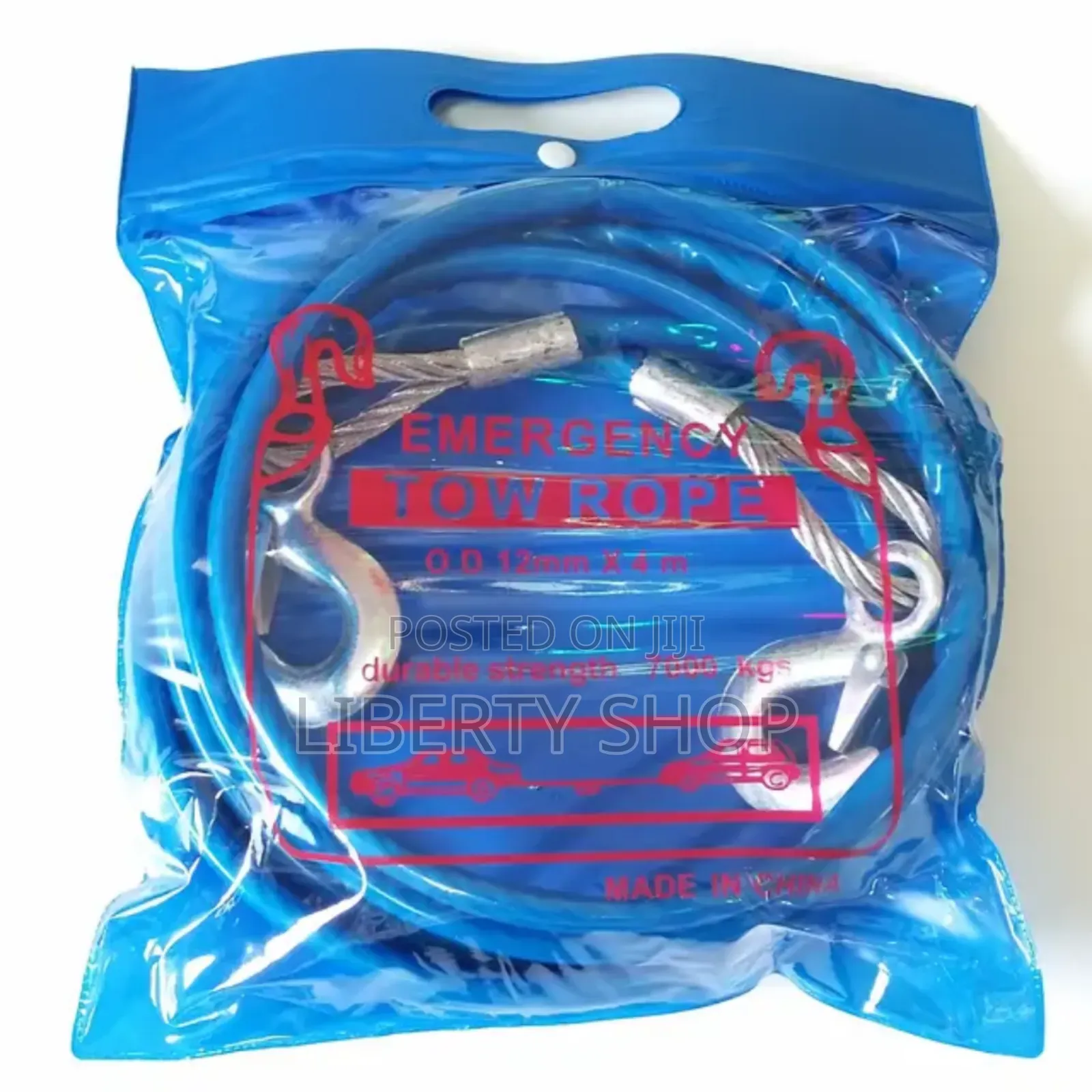 Heavy Duty 5 Tones Towing Rope