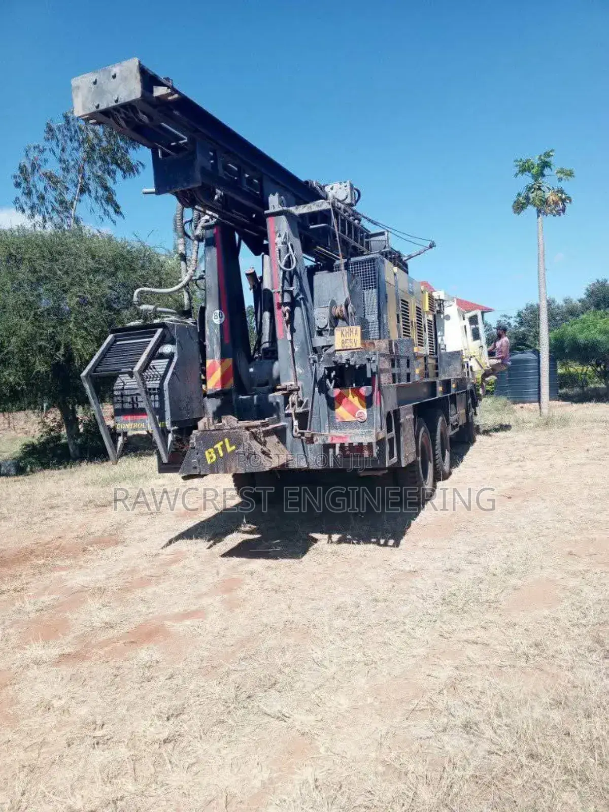 Borehole Drilling Services At Kitui