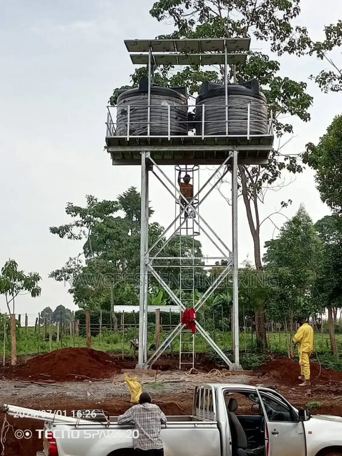 Borehole Drilling Services At Kitui