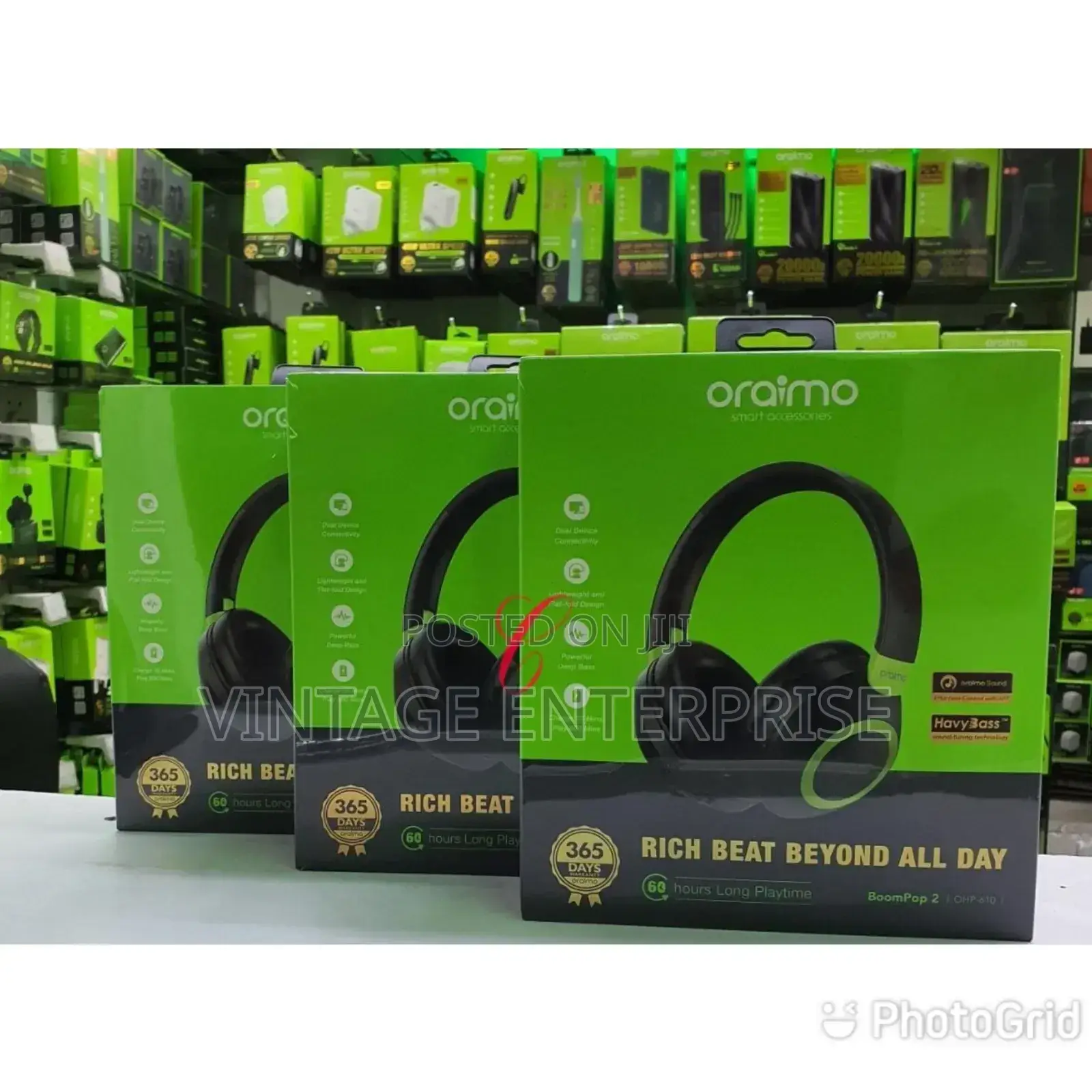 Oraimo Boompop 2 Ohp -610 Headphones