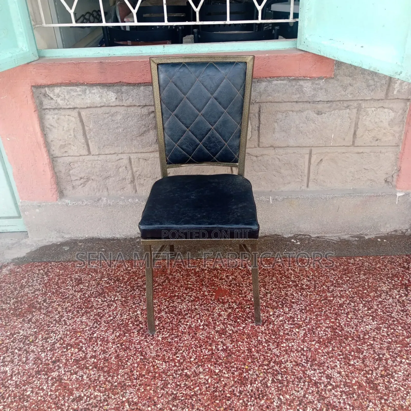 Restaurant Lower Seat With Powdercoating Finish.