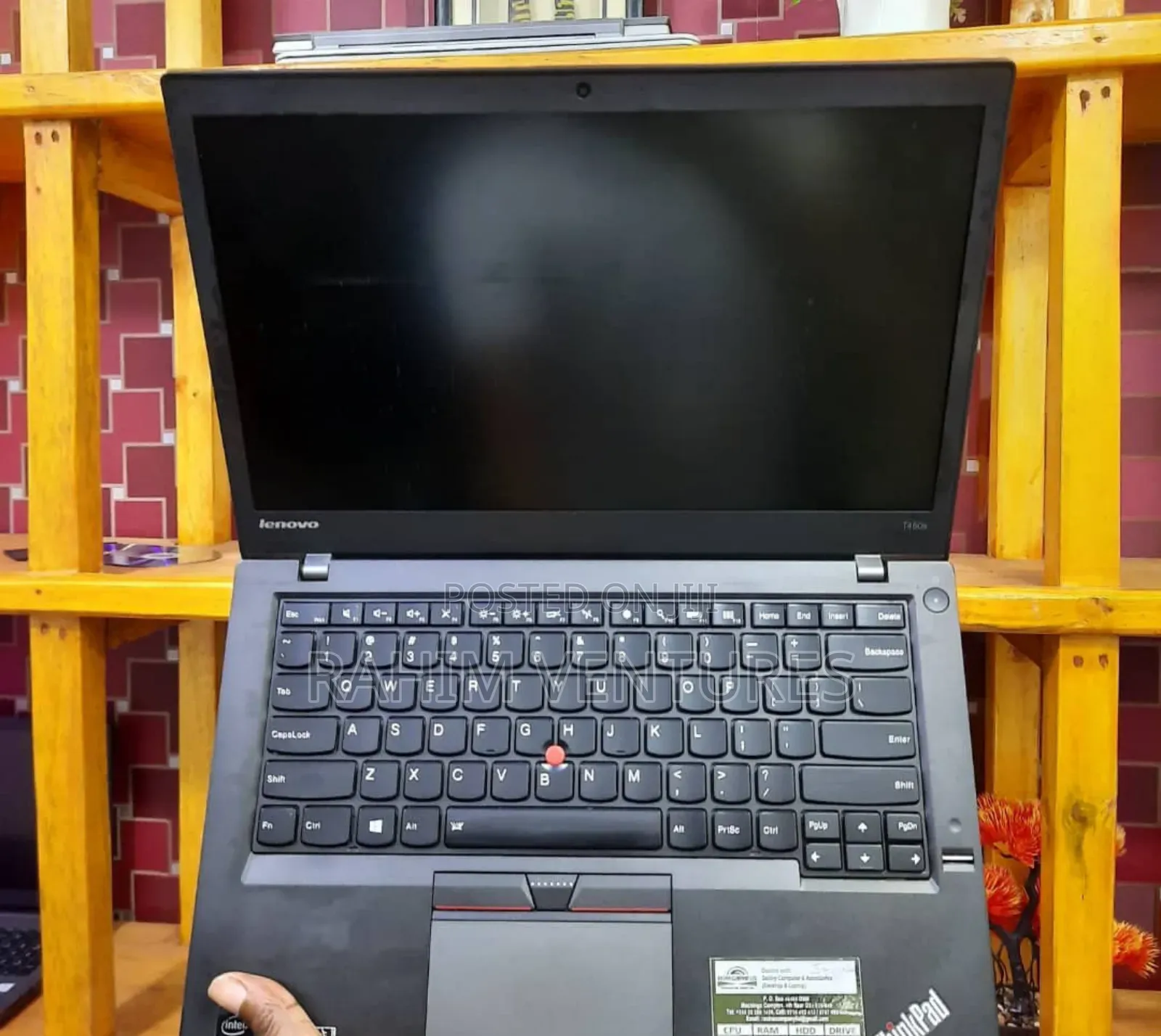 Laptop Lenovo ThinkPad T450 8GB Intel Core i5 SSD 256GB