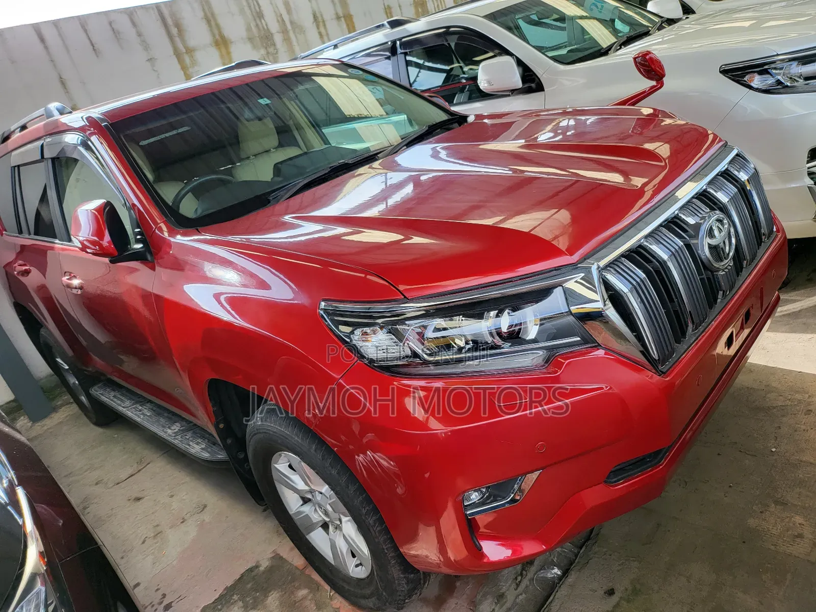 Toyota Land Cruiser Prado 2017 Red