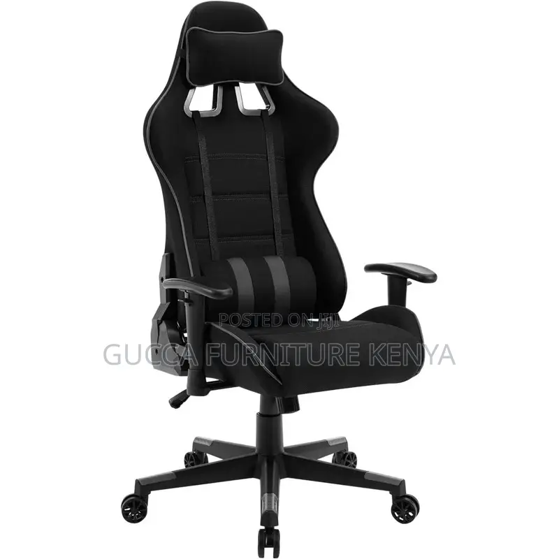 Office Chairs: Ergonomic Swiveling Racing Gaming Chair