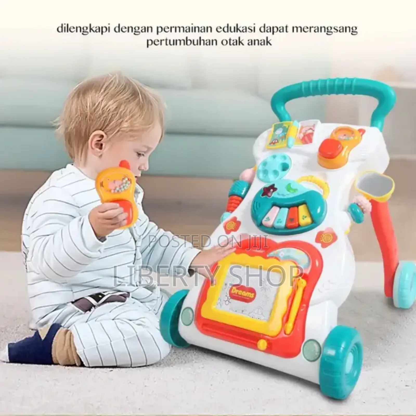 Children Push Walker/ Musical Push Walker
