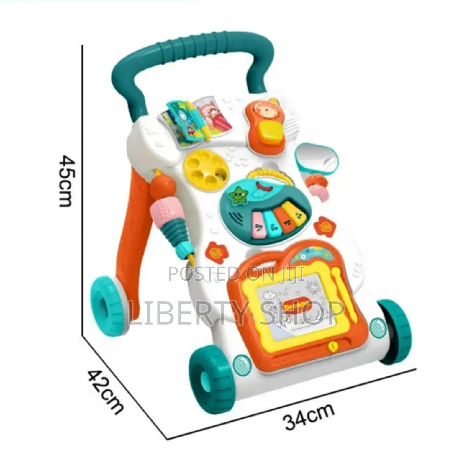 Children Push Walker/ Musical Push Walker