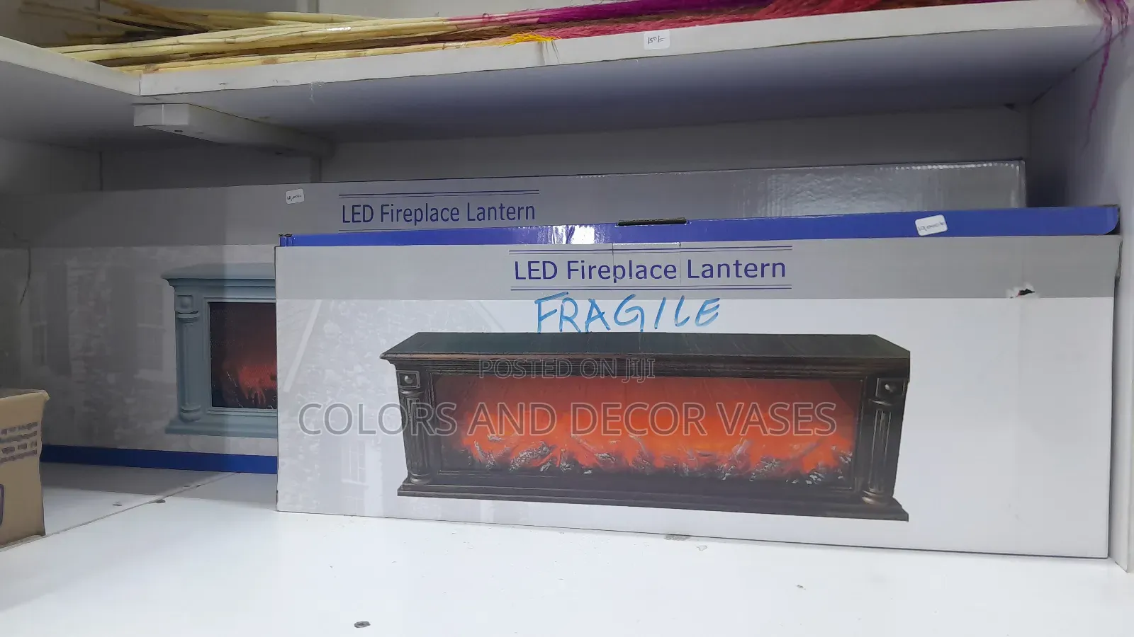 Fireplace Decor in Stock