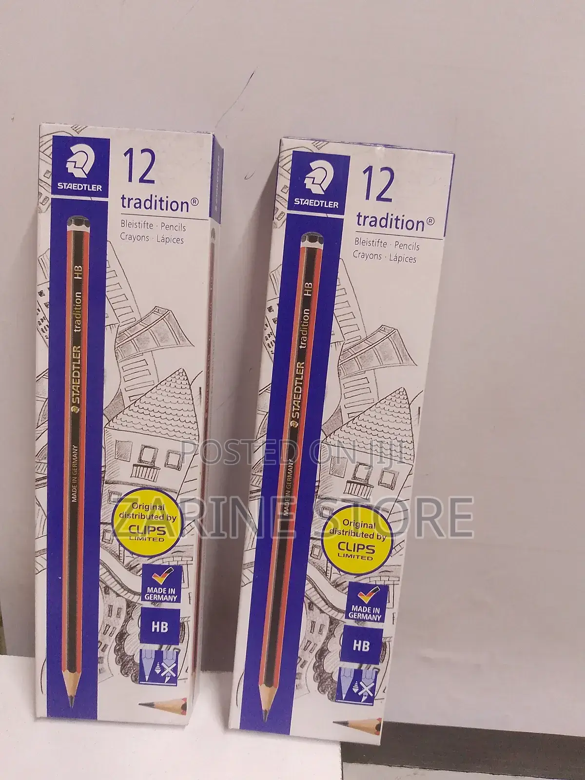 Staedtler 12 Pieces Pencils in 1 Packet