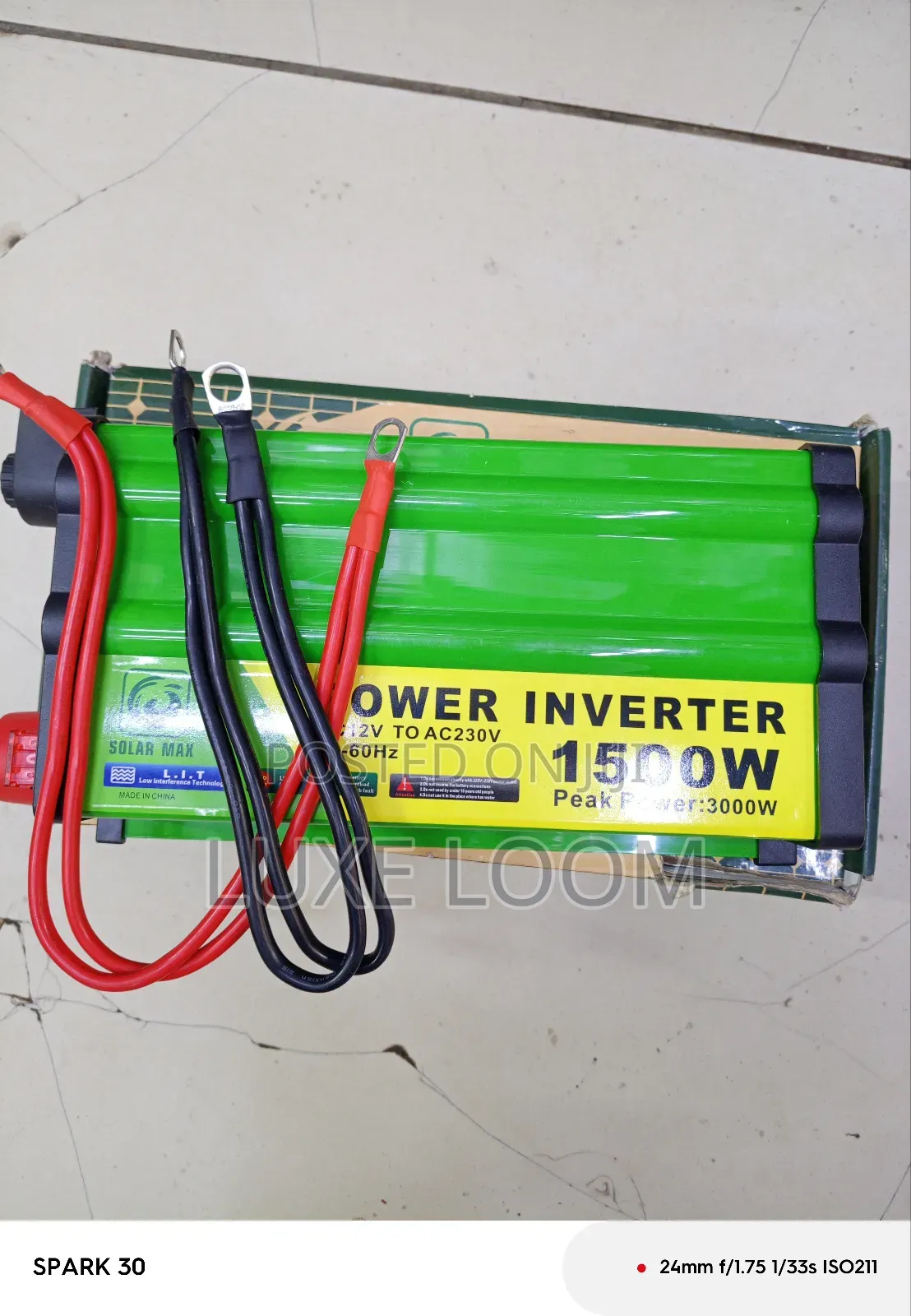 Solar Inverter 1500watts