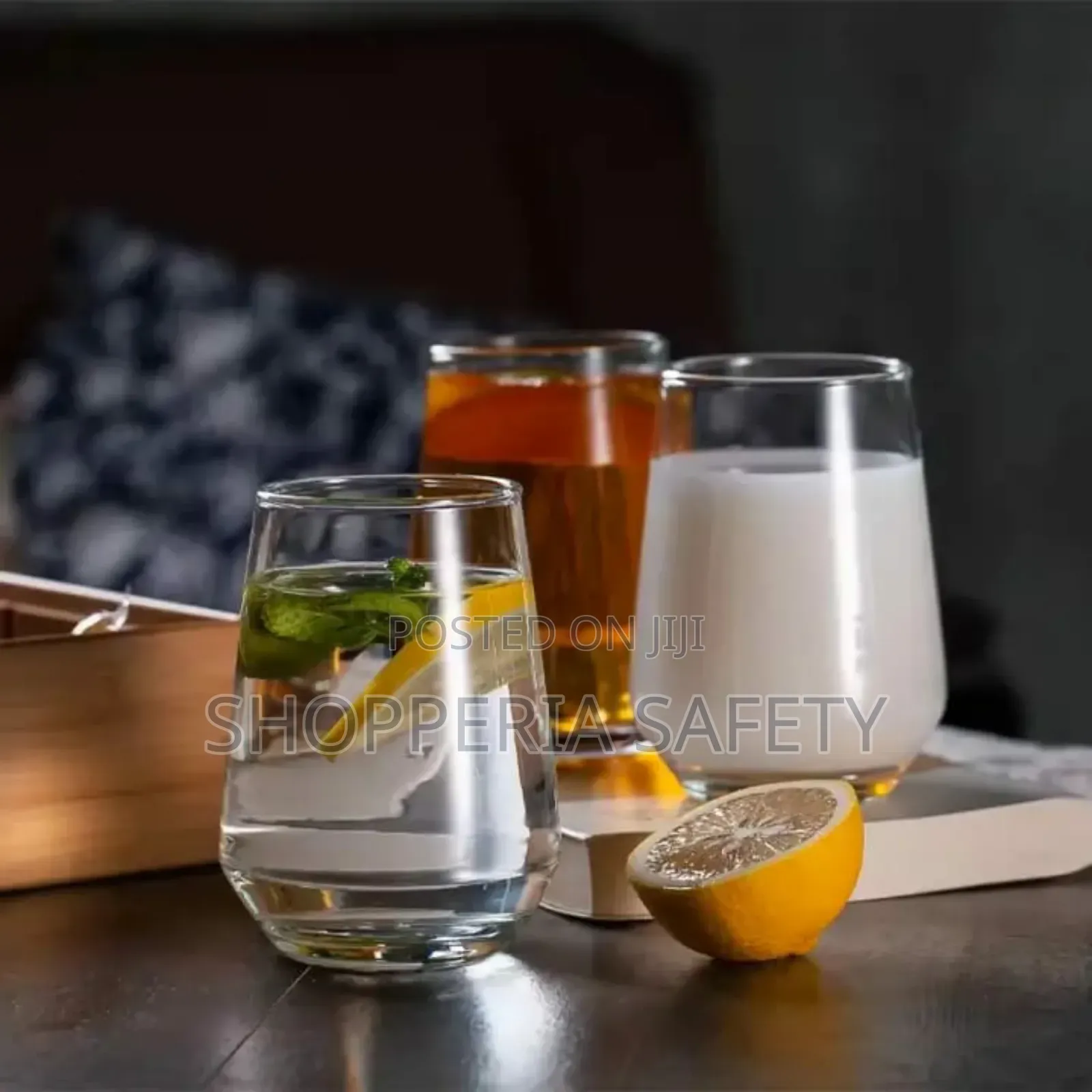Hexa Glasses 6 PCS Set