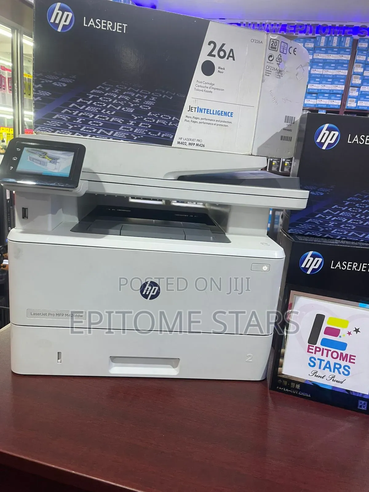 Beautiful HP 26a Original Toner Cartridges