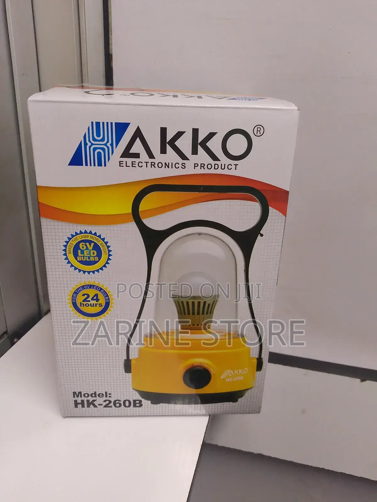 Rechargeable Akko Light Uses 6v Led Bulb 24 Hours Light