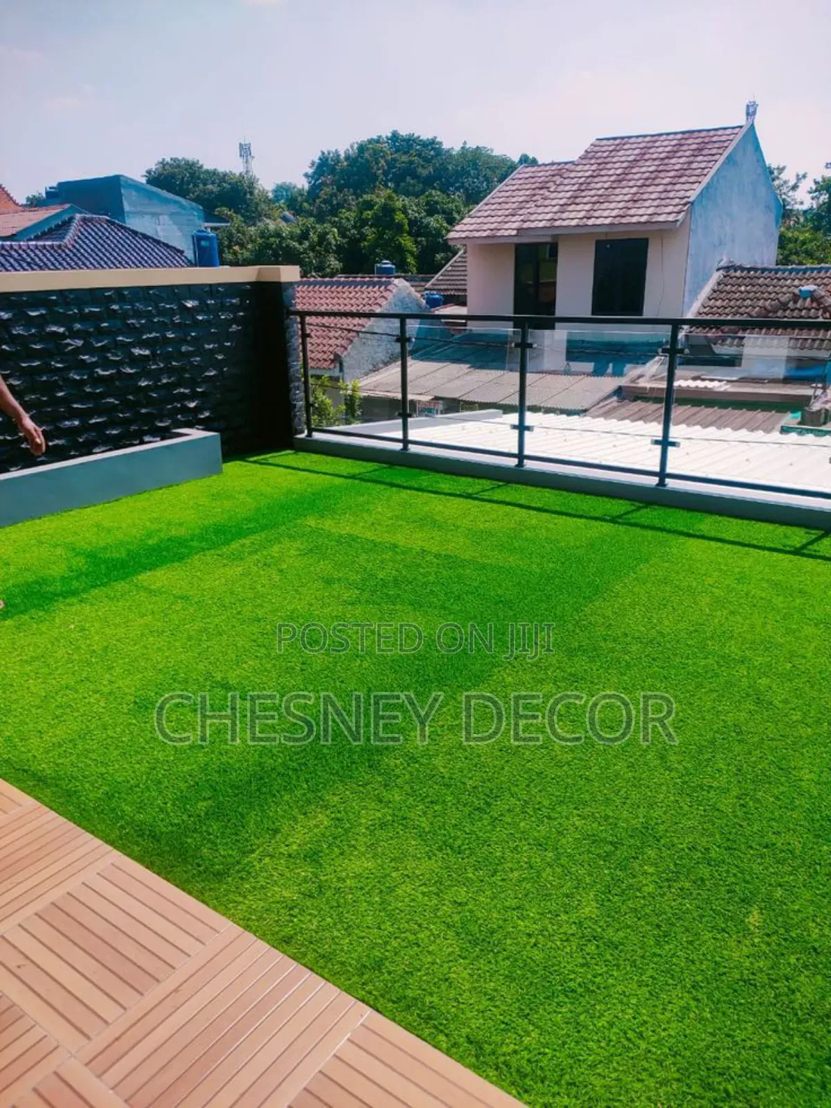 Green Faux/Turf