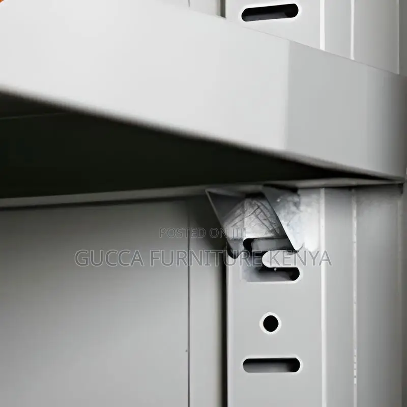 Cabinets: Steel Office Console Cabinet With 2 Drawers
