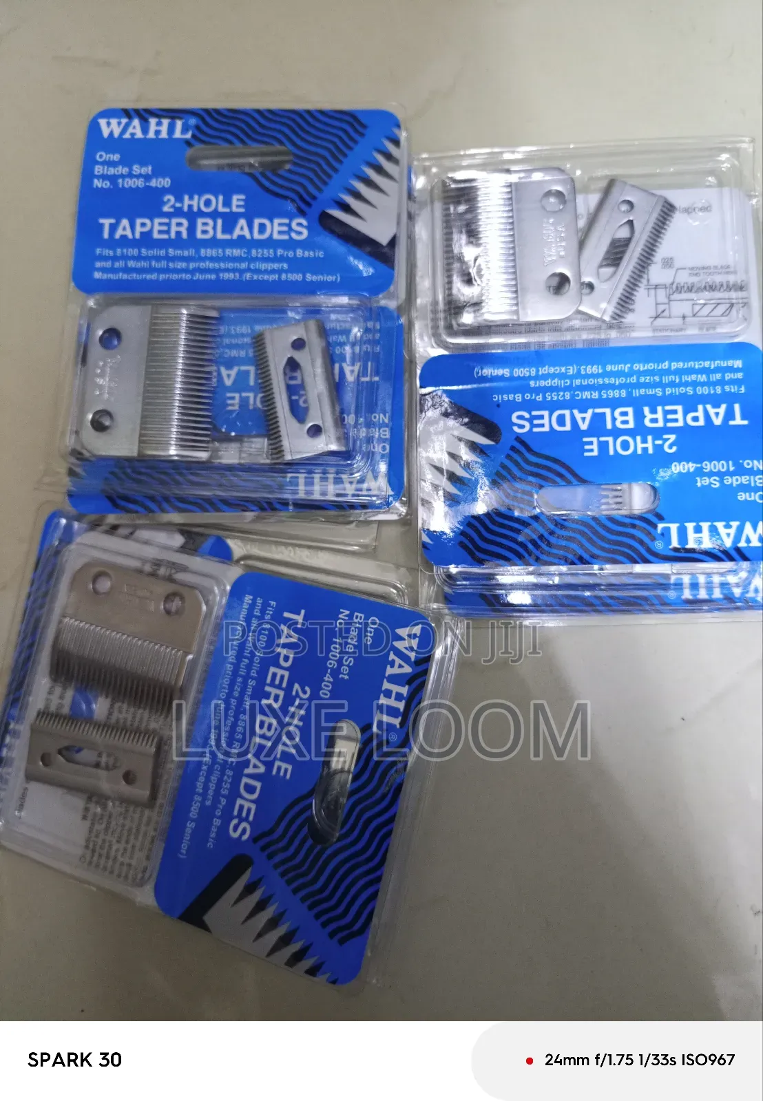 WAHL Taper Blade