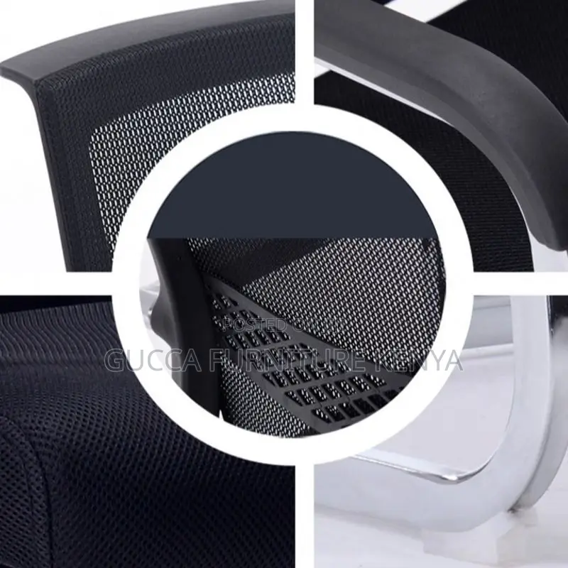 Office Chairs:Ergonomic Mesh Upholstered Studio/Office Chair
