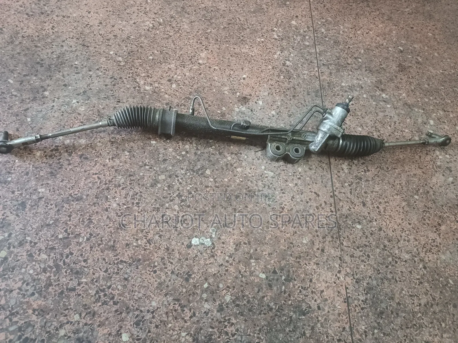 Steering Rack Isuzu Dmax 4jj1