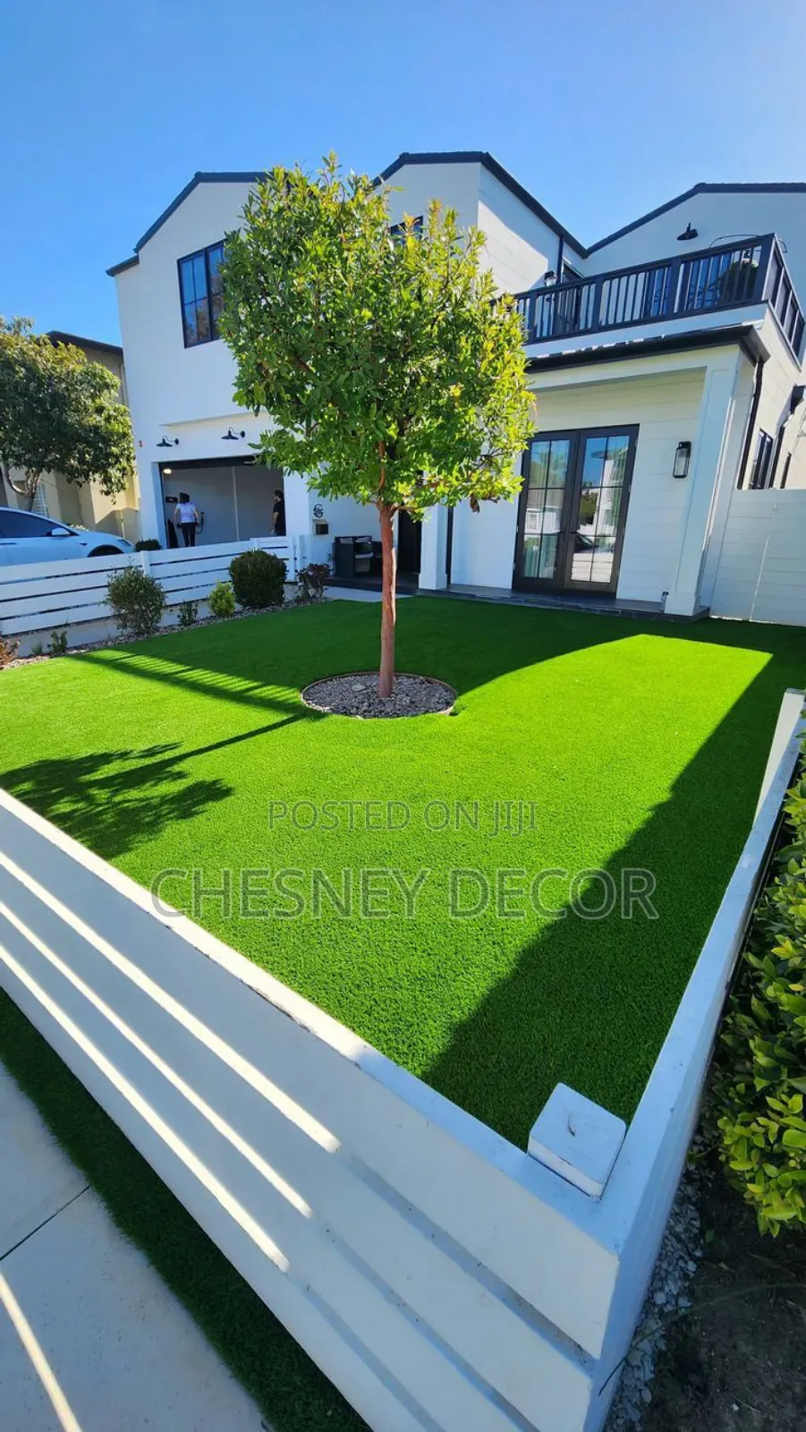 Tear-Resistant Grass
