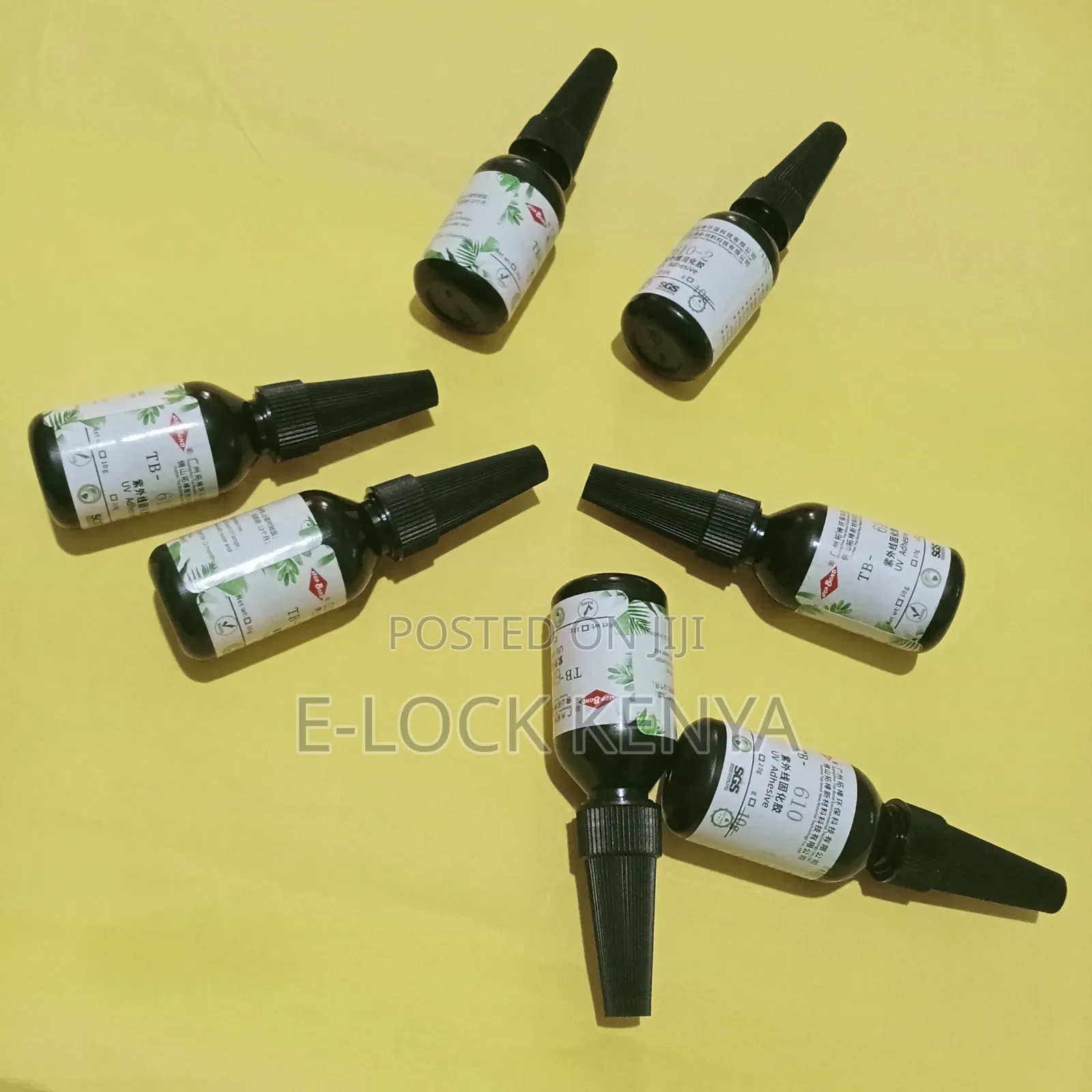 Powerful Adhesive Bond Glue for Windscreen Cracks Repair