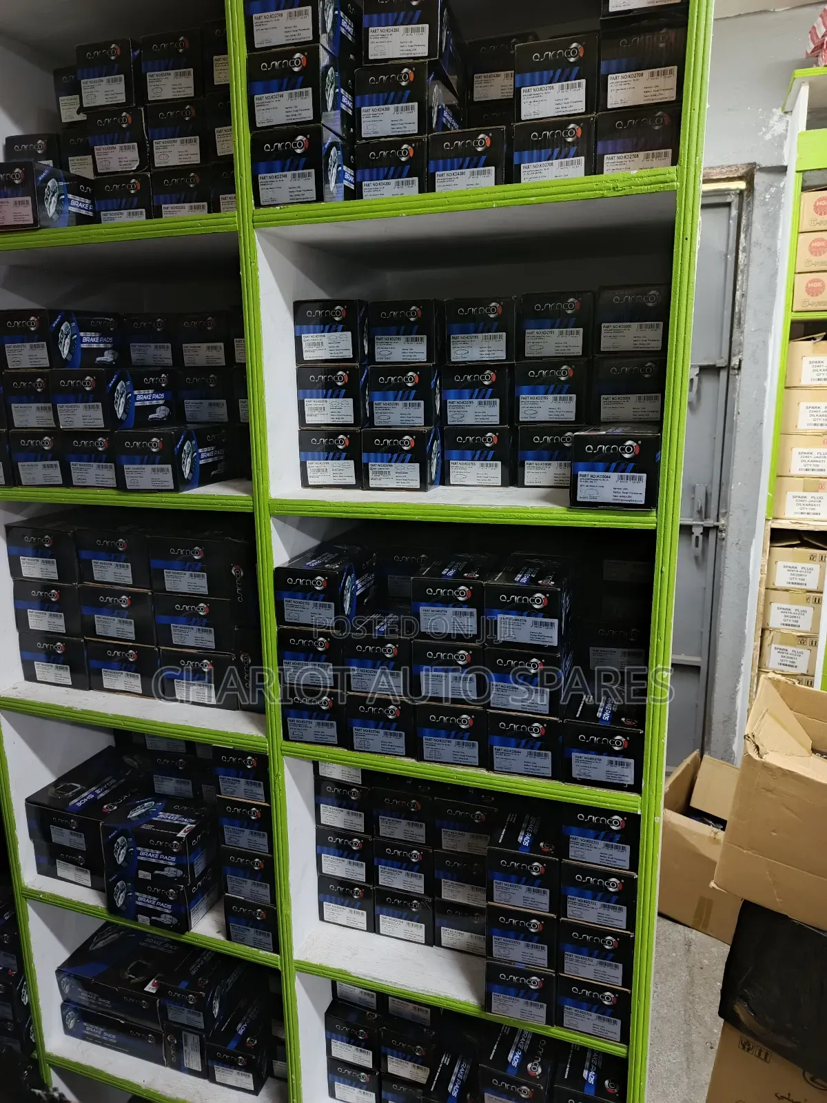 Toyota Filder/Axio Asimco Brake