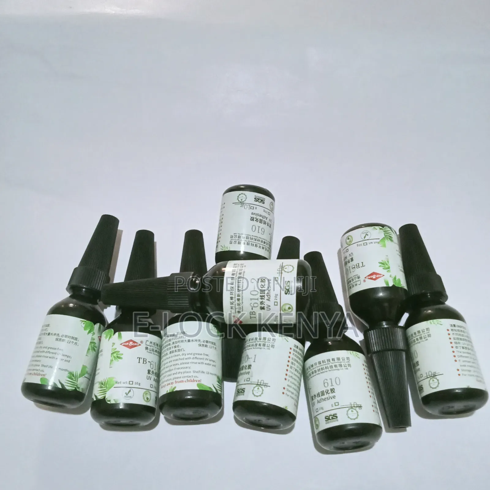 User Friendly Windscreen Cracks Repair Bonding Glue