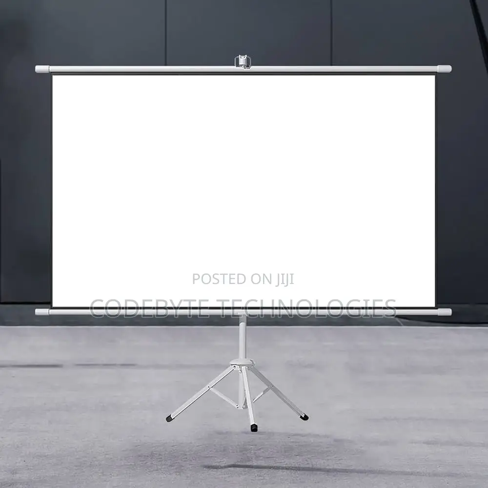 Lightwave TPS 240t Tripod Projector Screen 240X240(96"X 96")