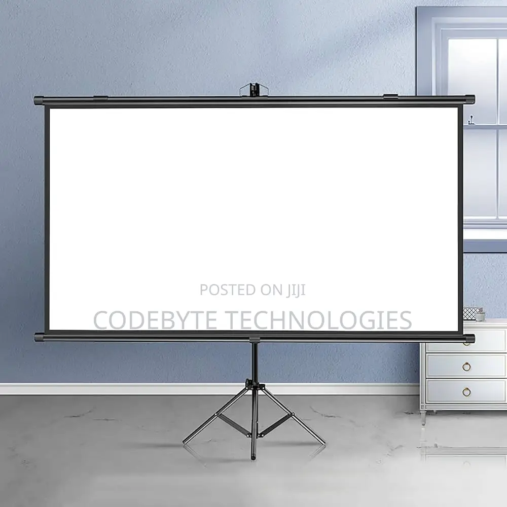 Lightwave TPS 240t Tripod Projector Screen 240X240(96"X 96")