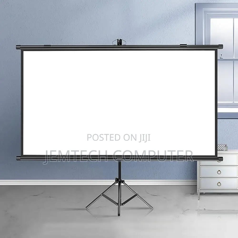 Lightwave TPS 240t Tripod Projector Screen 240X240(96"X 96")