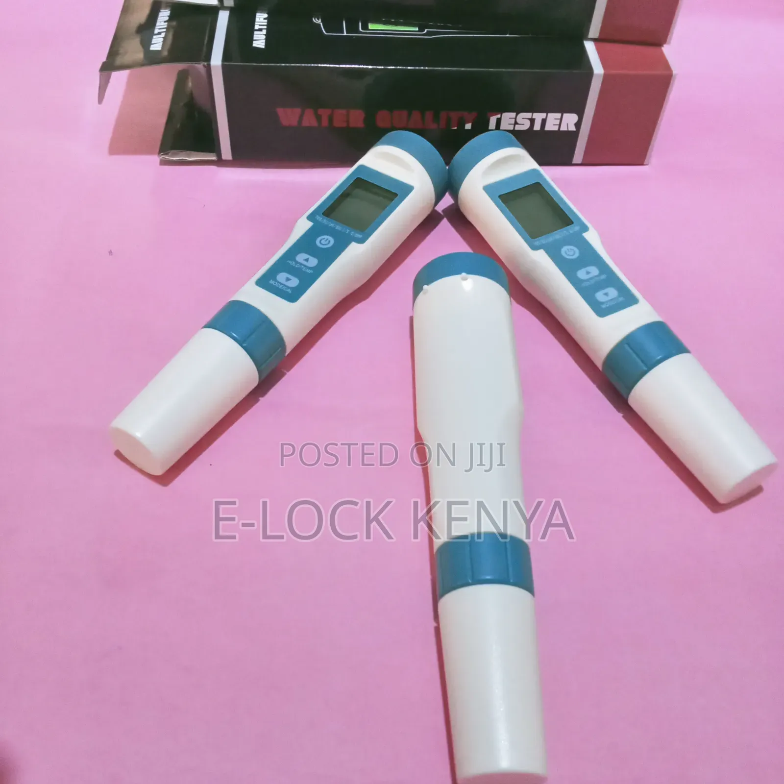Pocket Size 7 In1 Water Quality Tester Pen