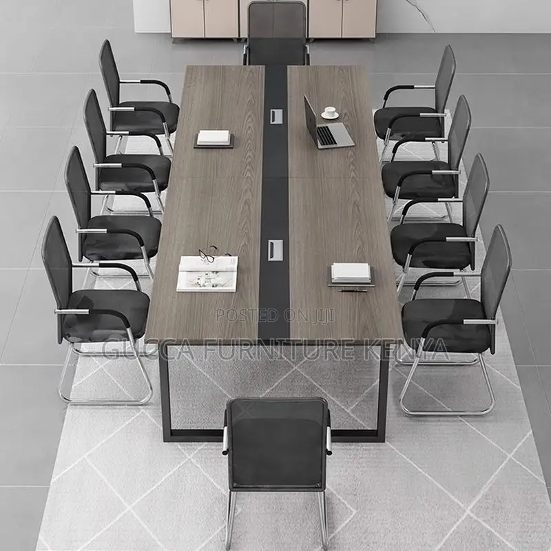 Office Tables:2400mm Manufactured Wood Boardroom Table