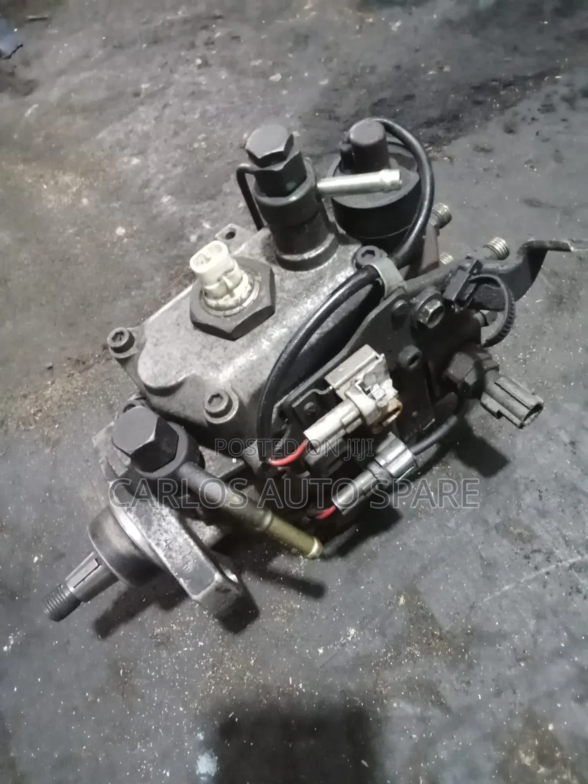 High Pressure Pump 1KZ