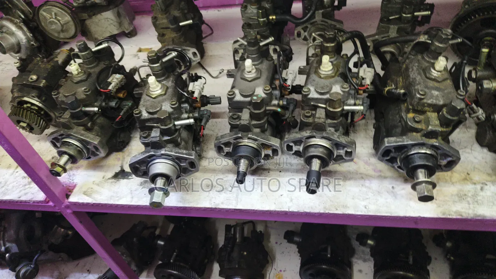 High Pressure Pump 1KZ