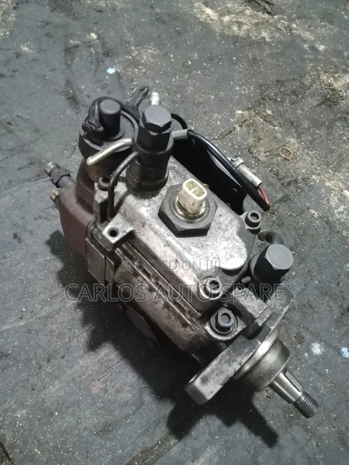 High Pressure Pump 1KZ